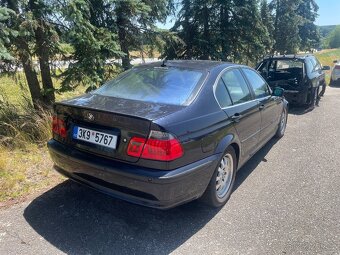 BMW e46 318i Individual náhradní díly - 5