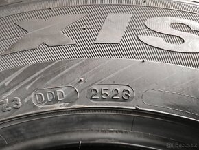 Pneu 215/65 r16 c Maxxis zimní - 5