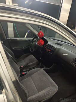 Honda Civic 6g 1.4i Najeto jen 200 TISÍC - 5