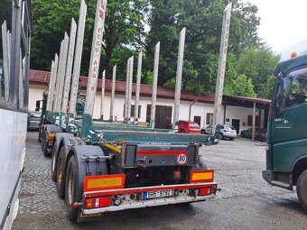 Odvozní souprava Volvo FM 500 + vlek SVAN NCH303 - 5