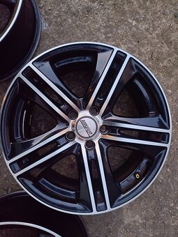 Litá kola 5x100 - 5