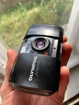 OLYMPUS MJU 1 - plně funkční + baterie, poutko a pouzdro - 5