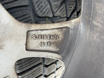 Alu kola BMW X5 s pneu 255/50 R19 - 5