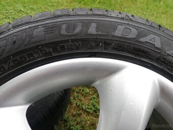 alu Škoda Roomster,Fabia II,Fabia I,letní 185/55/15 - 5