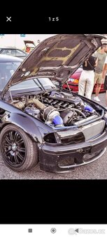 BMW E46 DRIFT možno se zástavbou m54B30 - 5