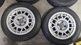 Alu kola 4x100 R14 Letní pneu 185/60/R14 - 5