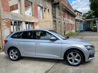 Škoda Scala Ambition+ 1.0TSi 70kW,2022,77tkm,ČR,1maj,DPH - 5