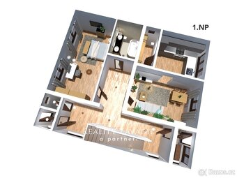 Prodej vícegenerační dům, 200 m2 - Kratonohy - Michnovka - 5
