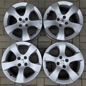 Peugeot 3008 17" 4x108 - 5