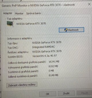 Herní PC i7 8700 RTX 3070 EX - 5