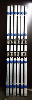 Alubary 2m, 4x 240V/16A, IN/OUT ILME 18x1,5mm2 - 5