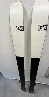 Skialpy G3 Seekr 100 - 186cm, vázání ION 12, pásy - 5