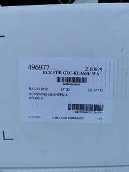 Škoda Superb, Kodiaq alu kola 8J R18 5x112 ET38 - 5