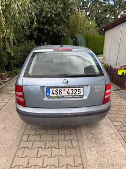 Škoda Fabia Combi 1.2/47KW. Stav tachometru 29 038KM. - 5