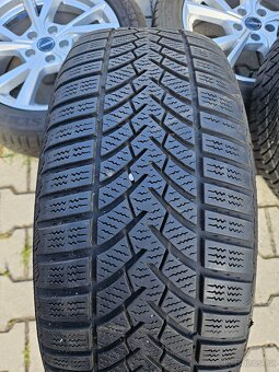 ALU Borbet 5x112 Zimní 215/55/17 - 5