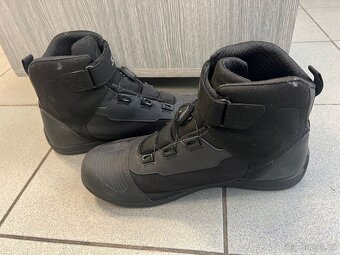 133. Moto boty SECA SPEED černé 46 - 5