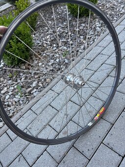 Zapletené zadní kolo 26”, Hügi, Mavic SUP X517 - 5