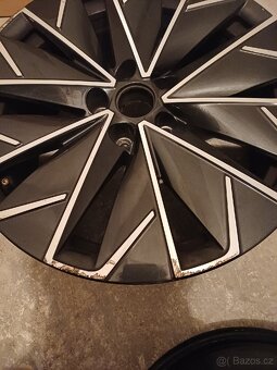 Alu Škoda Octavia 5x112 R18 - 5