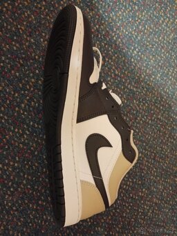 ORIGINÁLNÍ BOTY NIKE AIR JORDAN 1 LOW VEl. - 5