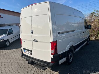 VW CRAFTER L2H2 2.0TDi 103kW,2021,1maj,SERVIS-VW,DPH,PO STK - 5
