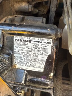 Minibagr Yanmar 09 - 5