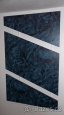 Předsin nabytek mramor modry 7ks - 5