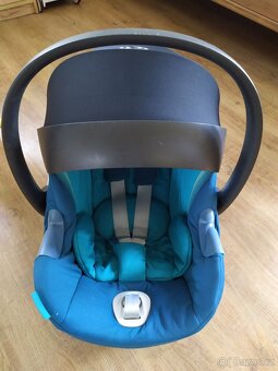 Autosedačka vajíčko Cybex Anton M river blue - 5