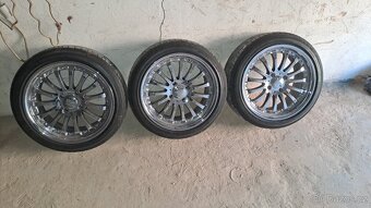 MAM alu 8jx17 s pneu Bridgestone - 5