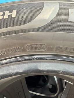 Sada alu a pneu letní Kia Sportage - 5