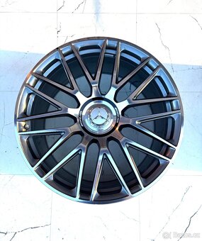 Sl63 AMG Mercedes Kola Alu Mercedes R21 Originál 5x112 - 5