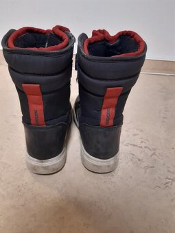 Zimní boty Geox vel. 33 s membránou v ZÁRUCE - 5