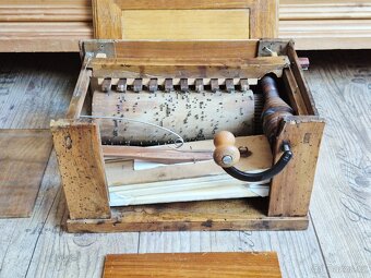 Starožitný flašinet Serinette, 19 století - 5