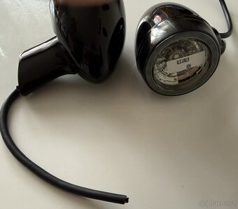 Harley Davidson led světla 3v1 černé - 5