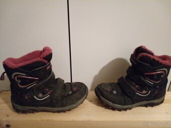 dívčí zimní boty AlpinePro 32 - 5