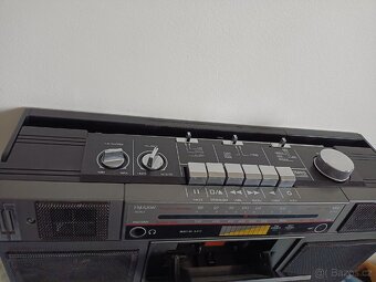 Maximal 8702, radiomagnetofon retro kazeťák Japan - 5