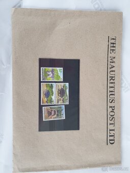 prodám známky Mauricius přímo z Poštovního Muzea - 5