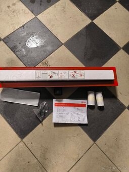 Sprchový žlab alcadrain,alcaplast APZ1-BLACK 650 - 5