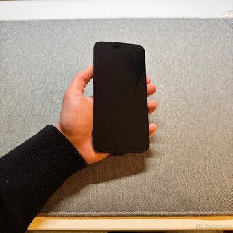 APPLE IPHONE 15 PRO MAX 256GB - MODRÝ TITAN, 100% BATERIE - 5