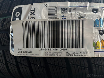 Škoda Octavia IV a Golf VIII kompl.nepoužitá zimní kola 16 - 5