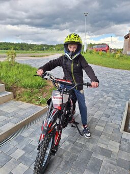 Leramotors 125ccm 14/12 dětská - 5