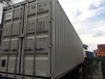lodní kontejner 40'HC  DV 20’ HC 20' - 5