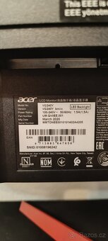 24" Acer VG240Y + klávesnice CZC Guardian GK950 - 5