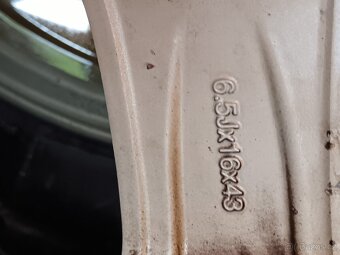 ALU Volvo 6,5Jx16 ET43 - 5