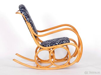 Houpací křeslo TON Dondolo, super stav. - 5