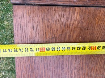 Stylový dřevěný psací stůl se šuplíky 150×75 cm - 5