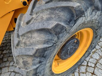 2x JCB 3CX Contractor - 81kw, joysticky, 20" - TOP stav - 5