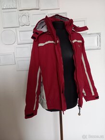 Vínová zimní bunda Envy - 5