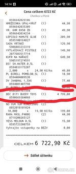 Toys Ford Mustang GT BEC 8171 elektrické autíčko - 5