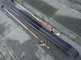 Běžky 183 cm+ boty a hole - 5