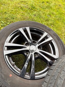 Letní originál alu kola Hyundai Kona 205/60R16 5x114,3 - 5